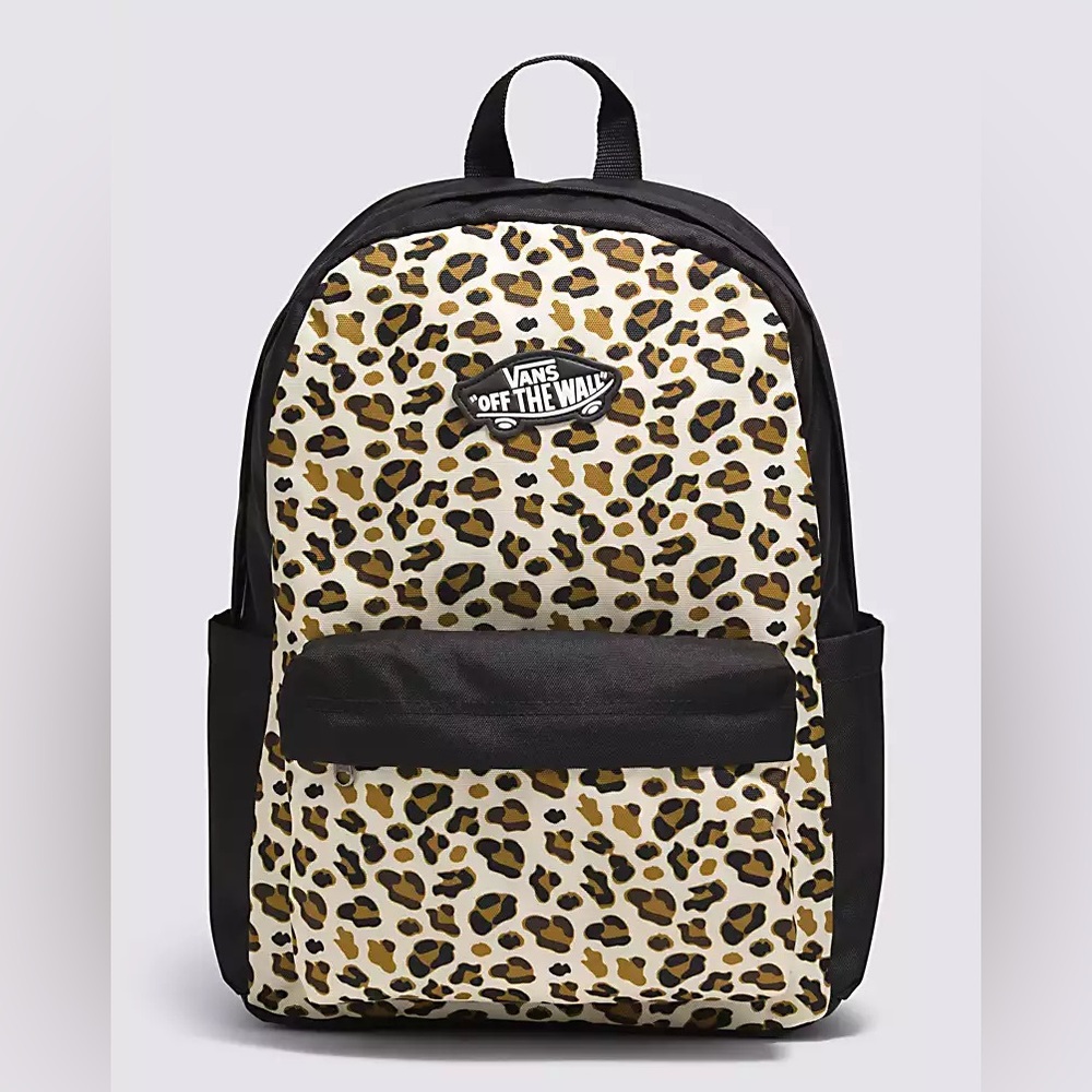 Vans Kids Old Skool Grom Backpack Animal Print